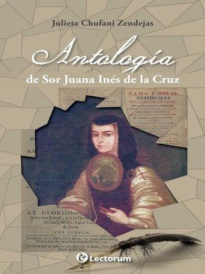 cover image of Antologia de Sor Juana Ines de la Cruz